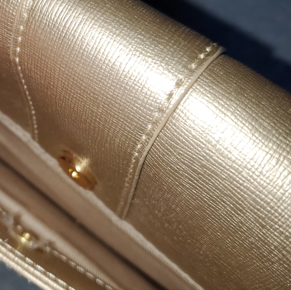 C wonder large gold clutch purse - Picture 6 of 7